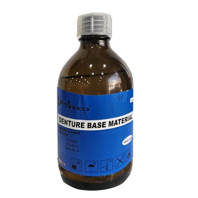 Résine - DENTURE BASE MATERIAL A FROID 500gr-500ml