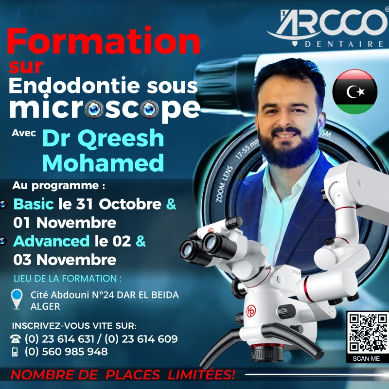 Maîtrise de l'endodontie sous microscope : un succès pour notre formation en Basic & Advanced