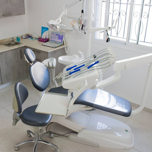 Installation cabinet dentaire